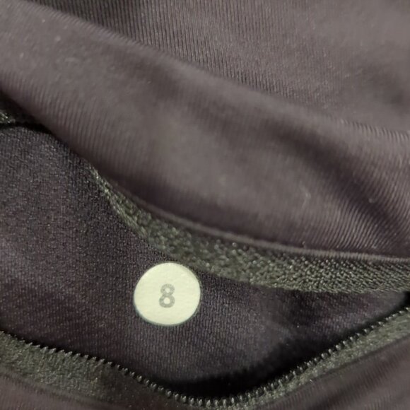 Lululemon Pace Tight Flashback Static White Black / Raspberry Glo Light - Picture 9 of 9